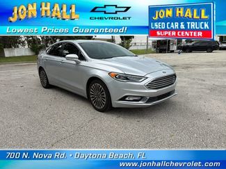 Used 2017 Ford Fusion Titanium FWD 360° Tour
