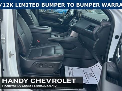 Certified 2021 Chevrolet Tahoe RST w/ Rear Media and Nav Package image 55