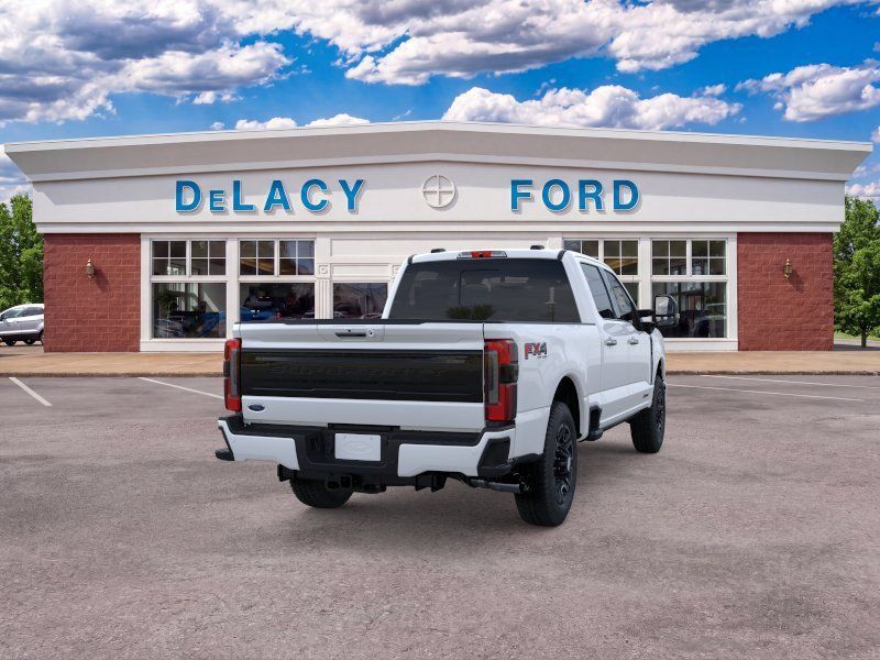 New 2026 Ford F350 Platinum w/ FX4 Off-Road Package AWD/4WD image 8