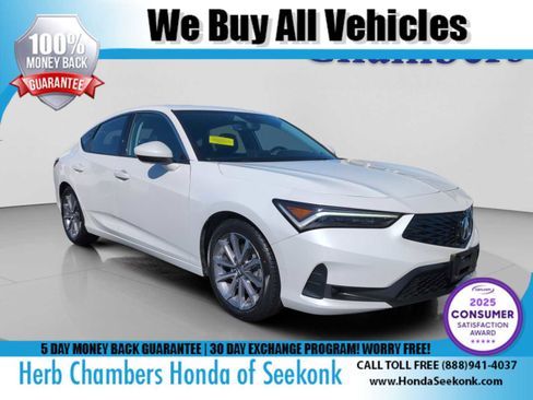 Used 2025 Acura Integra FWD image 1
