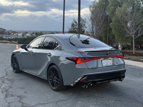 Used 2022 Lexus IS 500 w/ Accessory Package image 3