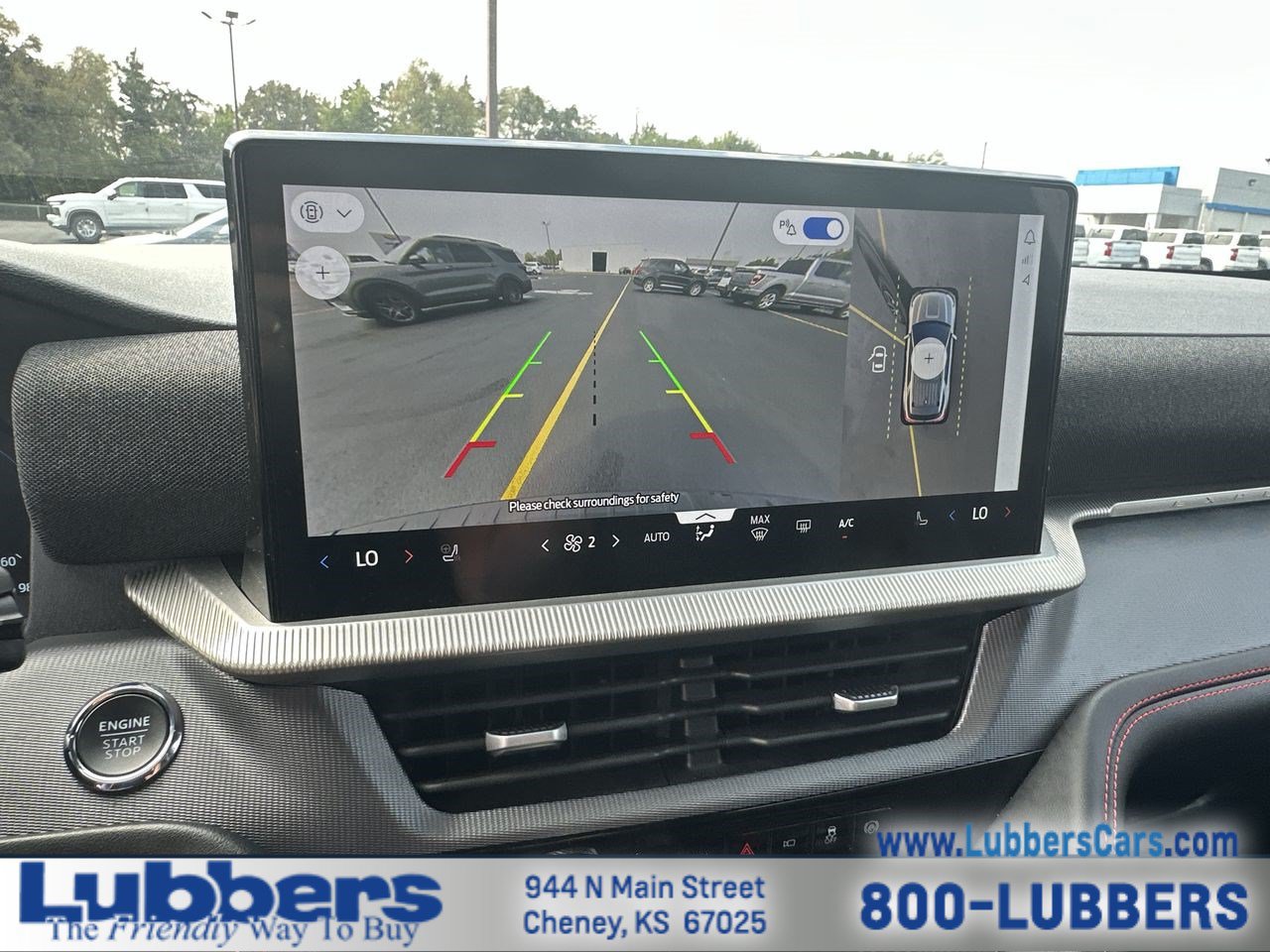 Used 2025 Ford Explorer ST-Line w/ Premium Package RWD image 17