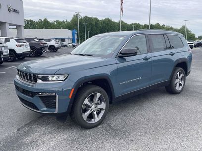 New 2026 Jeep Grand Cherokee L Limited w/ Luxury Tech Group II