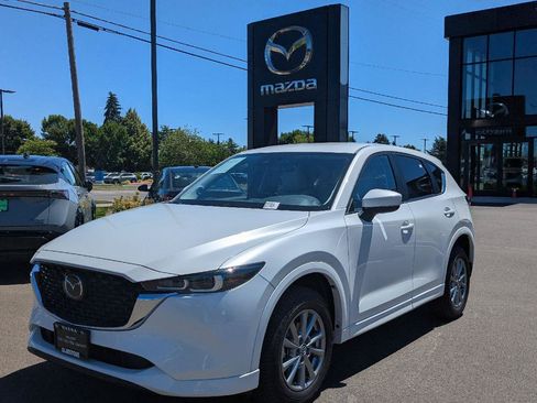 Used 2025 MAZDA CX-5 AWD 2.5 S w/ Preferred Package image 1