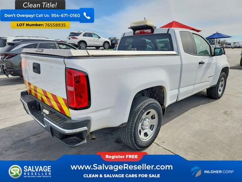 Used 2022 Chevrolet Colorado W/T w/ WT Convenience Package RWD image 4