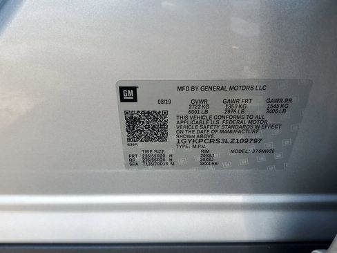 Used 2020 Cadillac XT6 Premium Luxury image 28