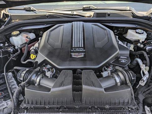 Used 2023 Cadillac CT5 V w/ Premium Package RWD image 22