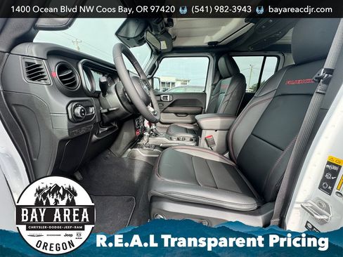 New 2026 Jeep Gladiator Rubicon w/ Steel Bumper Group AWD/4WD image 12
