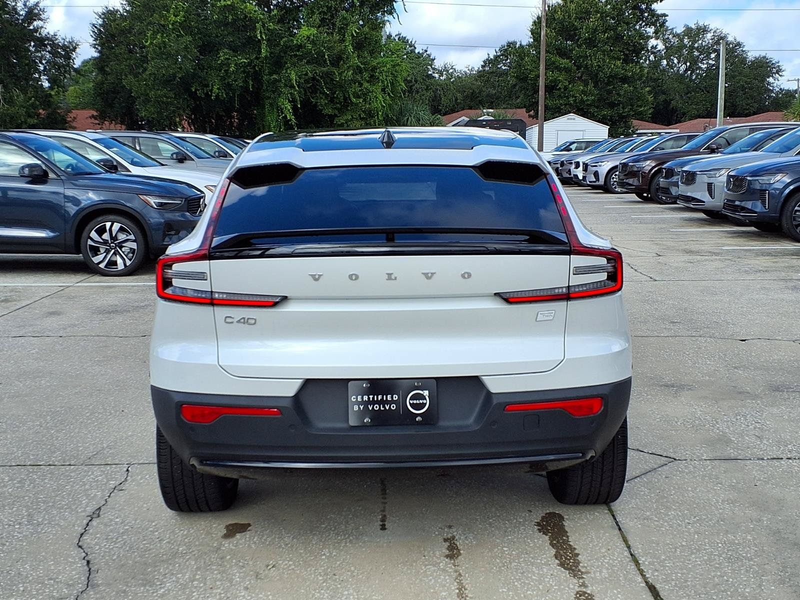 Certified 2023 Volvo C40 P8 Recharge Plus AWD/4WD image 6
