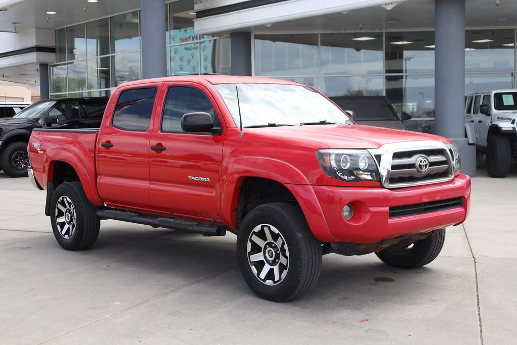 Used 2005 Toyota Tacoma 4x4 Double Cab w/ TRD Off-Road Pkg #2 image 8
