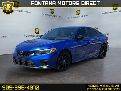 Used 2022 Honda Civic Sport
