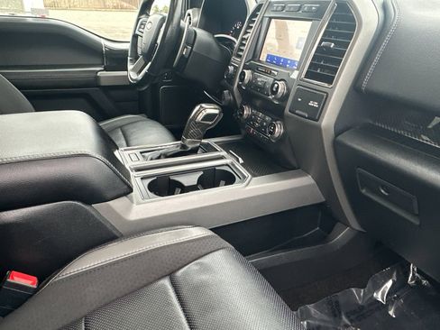 Certified 2020 Ford F150 Raptor w/ Equipment Group 802A Luxury image 15