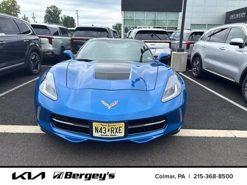Used 2014 Chevrolet Corvette Stingray Coupe w/ 3LT Preferred Equipment Group RWD image 2