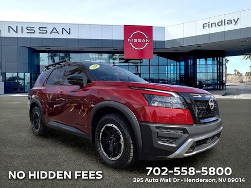 Used 2024 Nissan Pathfinder Rock Creek AWD/4WD image 1