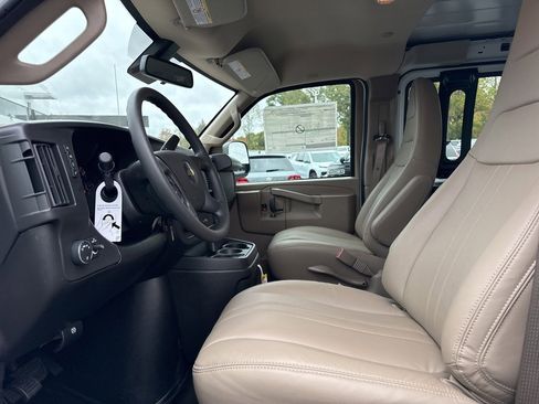 New 2025 Chevrolet Express 3500 Extended w/ Driver Convenience Package image 9