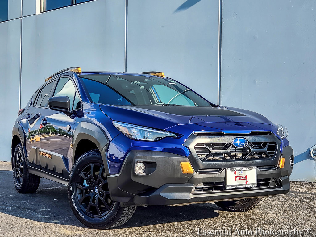 Certified 2026 Subaru Crosstrek 2.5i Wilderness w/ Crosstrek Mirror Package AWD/4WD image 1