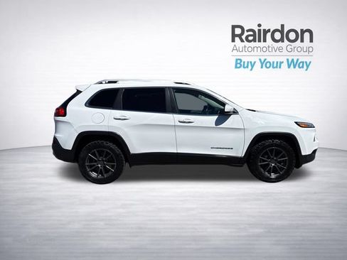 Used 2016 Jeep Cherokee Limited AWD/4WD image 8