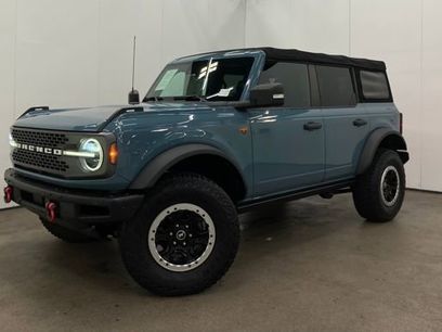 Certified 2021 Ford Bronco Badlands