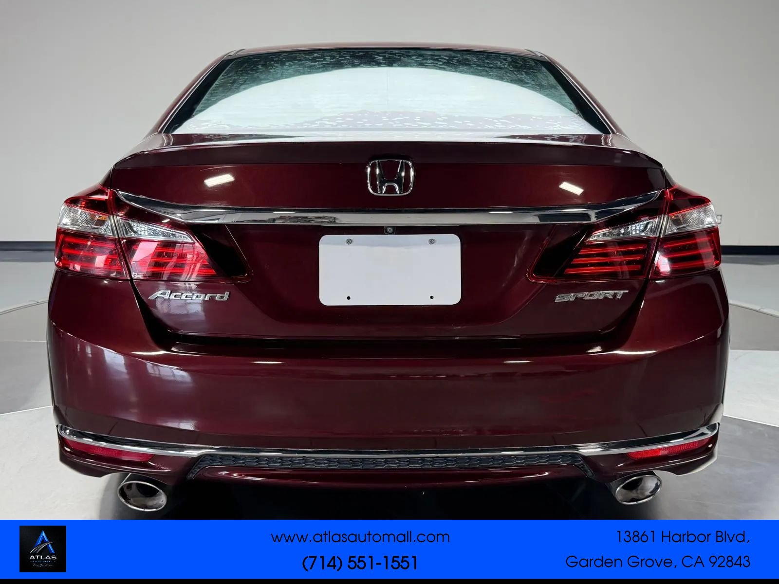 Used 2016 Honda Accord Sport image 12