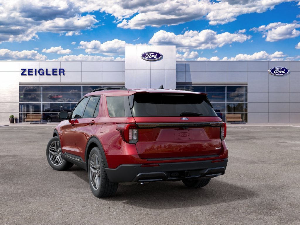 New 2027 Ford Explorer ST-Line w/ Premium Package AWD/4WD image 8