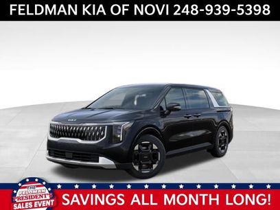 New 2026 Kia Carnival EX