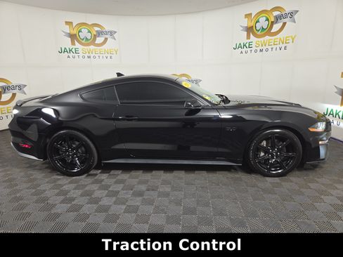 Used 2020 Ford Mustang GT Premium w/ Black Accent Package RWD image 10