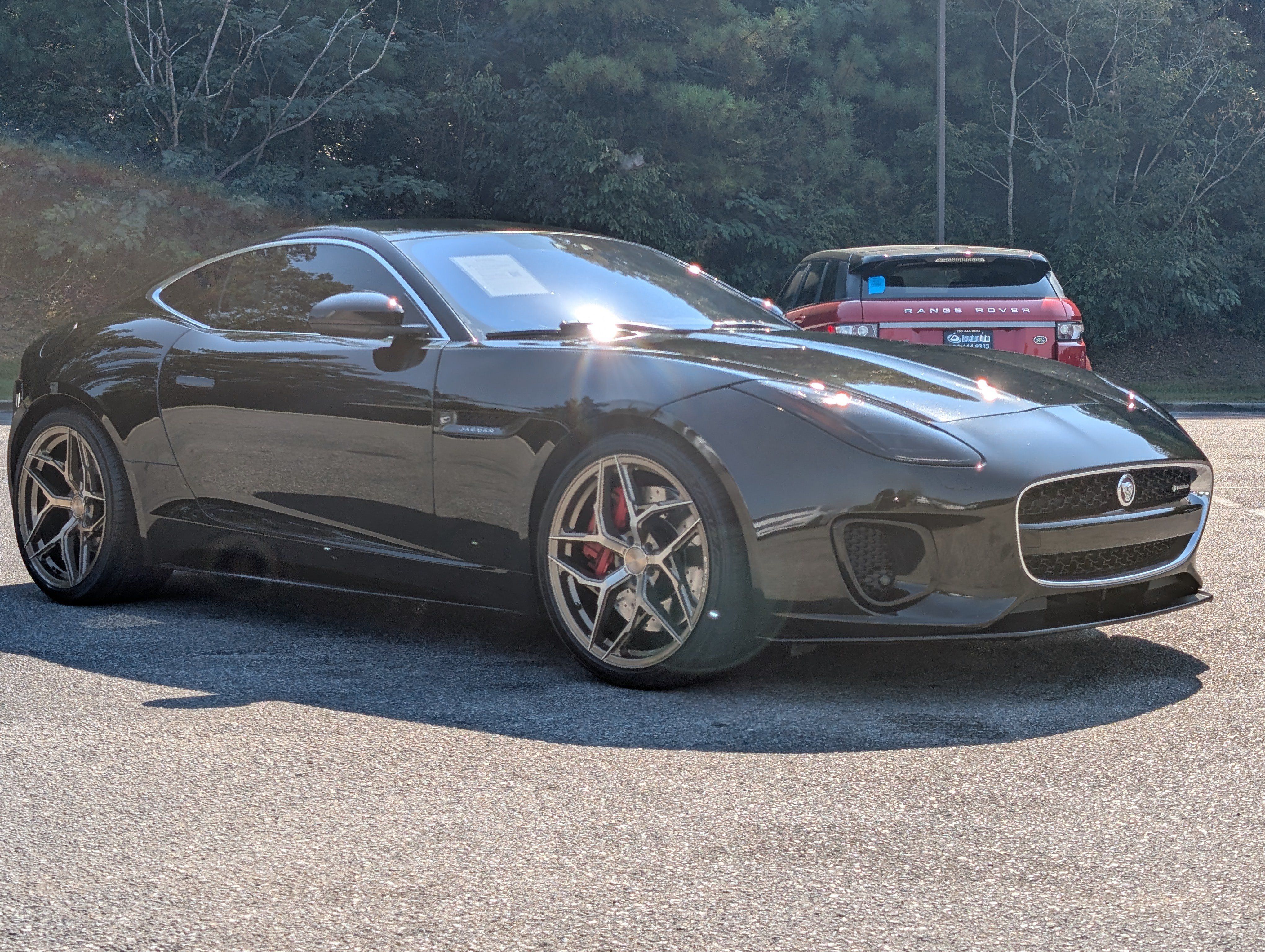Used 2018 Jaguar F-TYPE R-Dynamic RWD image 11