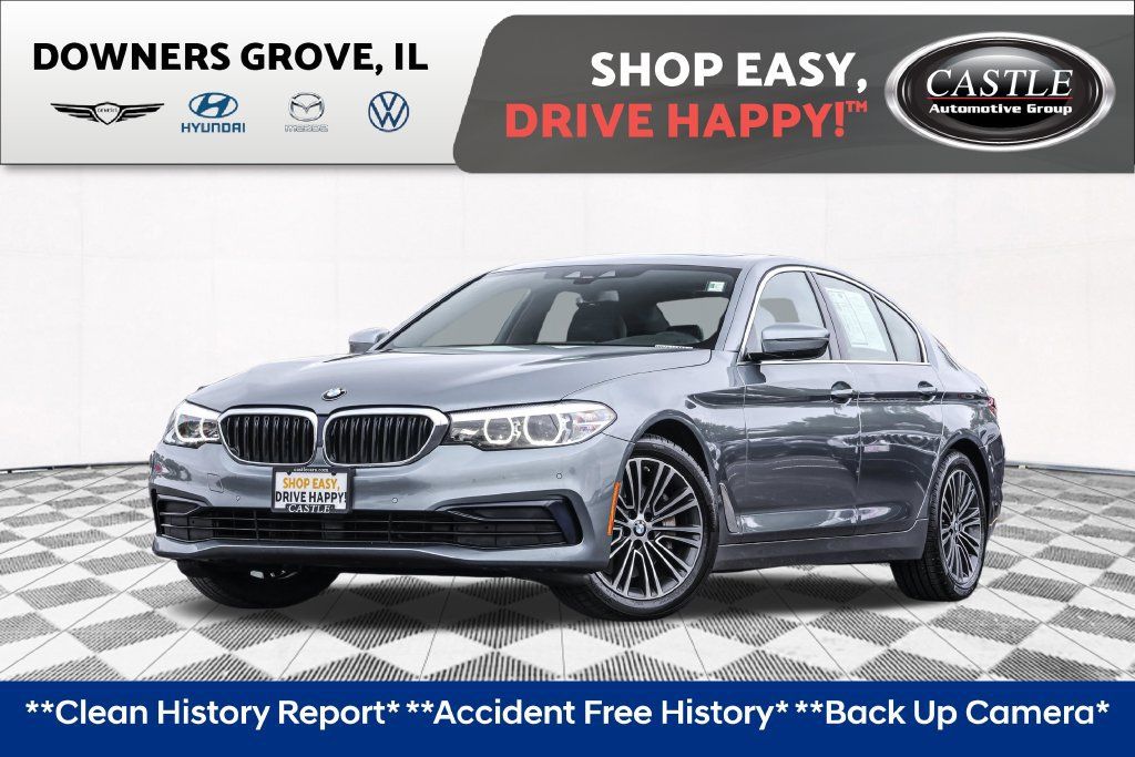 Used 2019 BMW 530i xDrive w/ Convenience Package AWD/4WD image 1