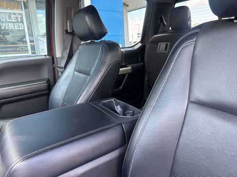 Used 2016 Ford F150 Lariat w/ Equipment Group 501A Mid RWD image 20