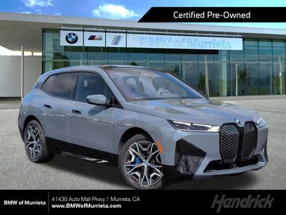 Used 2024 BMW iX xDrive50 w/ Sport Package