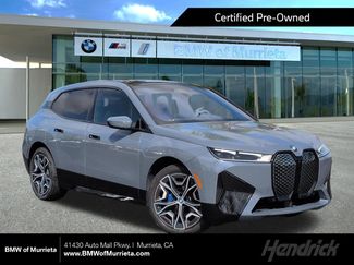 Used 2024 BMW iX xDrive50 w/ Sport Package AWD/4WD video 1