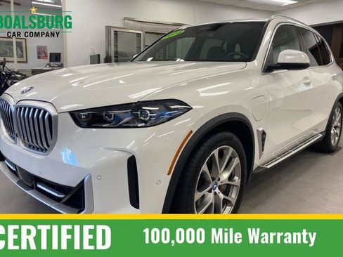 Used 2024 BMW X5 xDrive50e image 1