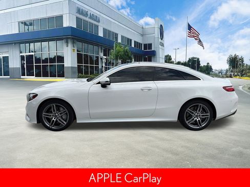 Used 2020 Mercedes-Benz E 450 4MATIC Coupe image 7