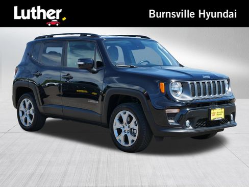 Used 2023 Jeep Renegade Limited AWD/4WD image 1