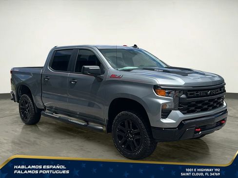 New 2026 Chevrolet Silverado 1500 Custom Trail Boss AWD/4WD image 9
