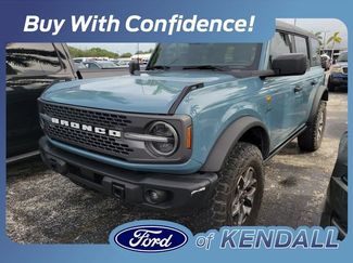 Used 2022 Ford Bronco Badlands AWD/4WD video 1