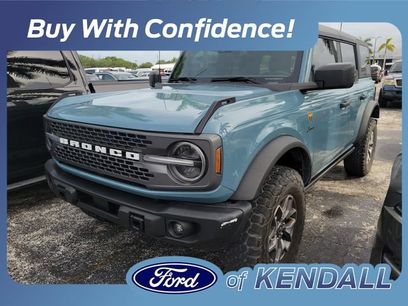 Used 2022 Ford Bronco Badlands