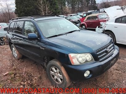 Used 2002 Toyota Highlander 4WD V6