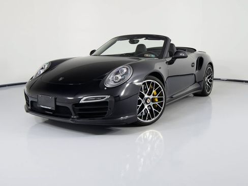 Certified 2015 Porsche 911 Turbo S AWD/4WD image 1