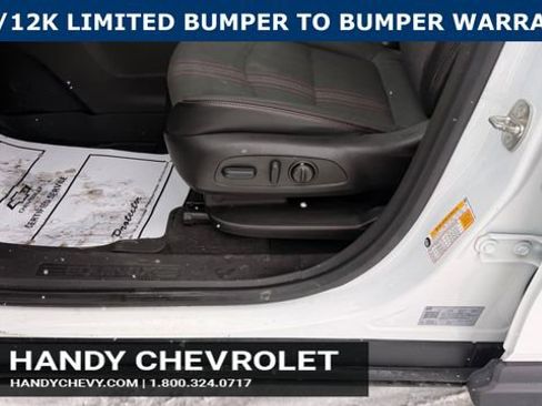 Certified 2022 Chevrolet Equinox RS image 21