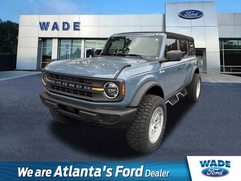 New 2025 Ford Bronco Big Bend image 1