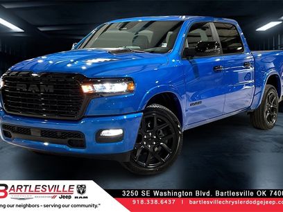 New 2026 RAM 1500 Laramie w/ Night Edition
