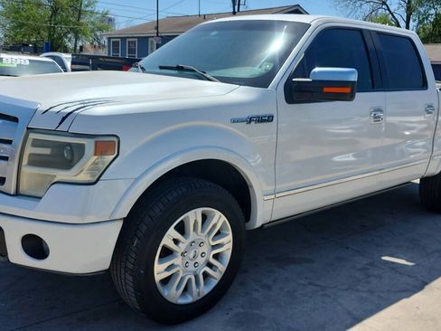 Used 2014 Ford F150 Platinum AWD/4WD image 2