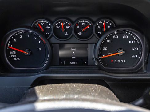 Used 2024 Chevrolet Silverado 1500 Custom RWD image 14