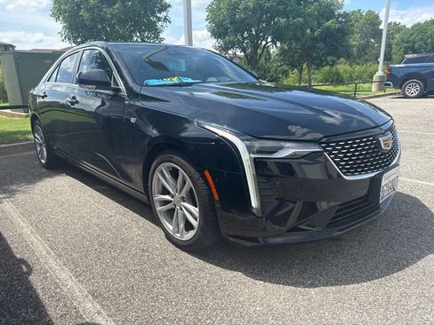 Used 2023 Cadillac CT4 Luxury w/ Sun And Sound Package RWD image 2