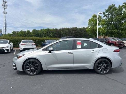 New 2026 Toyota Corolla XSE FWD image 8