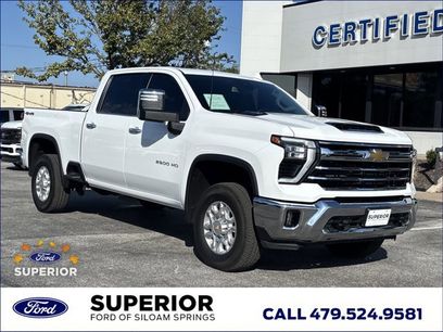 Used 2024 Chevrolet Silverado 2500 LTZ