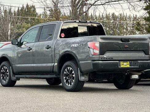 Used 2021 Nissan Titan PRO-4X w/ Off Road Protection Package image 6