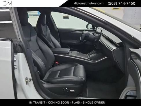 Used 2022 Tesla Model S Plaid AWD/4WD image 10