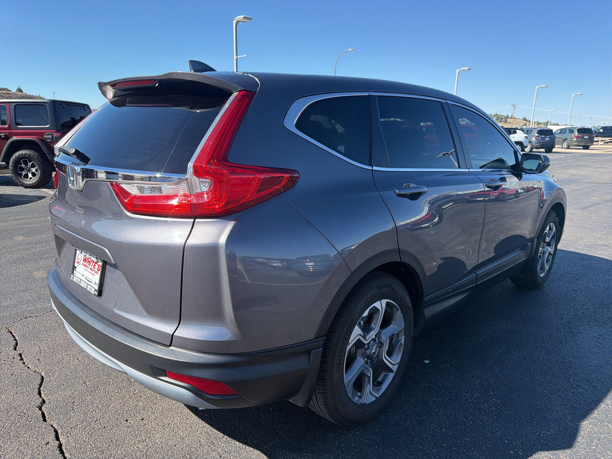 Used 2018 Honda CR-V EX image 5